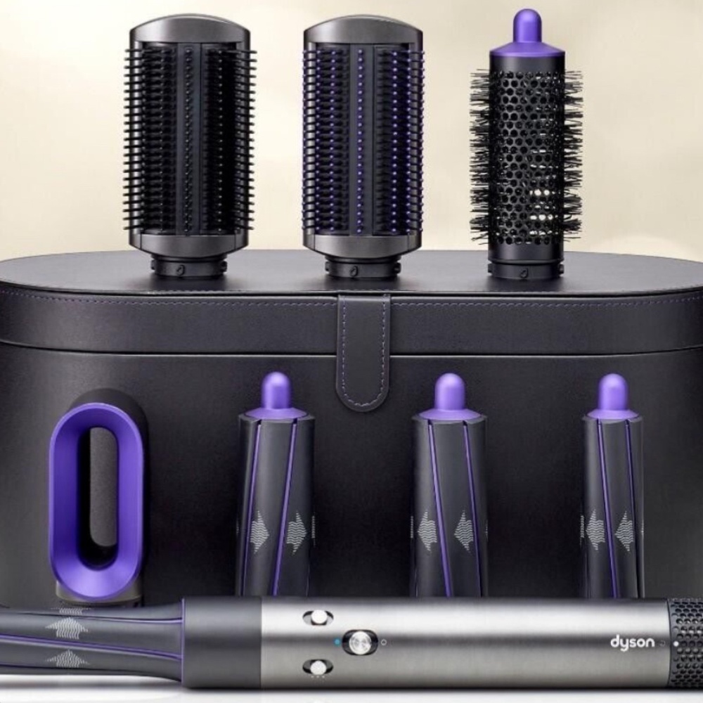 Dyson Airwrap Styler  PURPLE with travel case